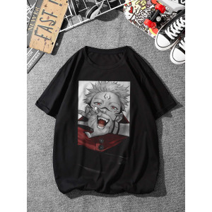  Tricou bazat pe anime-ul „Jujutsu Kaisen”